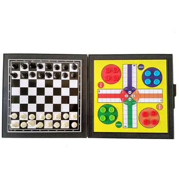 5 U 1 Šah Figure Magnetska Igra Leteći Šah Djeca Klasična Puzzle Igra s Leta Skup Za Prijatelje Dječji Dar