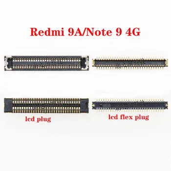 LCD zaslon Priključak FPC Priključak matične ploče Pin kod za Xiaomi Redmi 9 9A Napomena 9S Napomena 9 4G 5G
