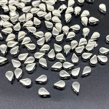 Oko 6 mm Zlato Srebro Boja Kapi Vode Perle Besplatno Polaganje HBK Akrilne Perle DIY Izrada nakita Zaključke Šarm Perle #ZZ04