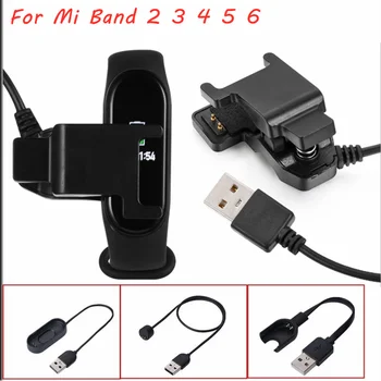 Kabel Punjača za Xiaomi Mi Band 6 5 4 3 2 Miband 5 Pametna narukvica Narukvica Za Mi Band 5/6 Kabel Za Punjenje USB Adapter Punjač