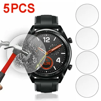 5 kom. Zaštitne folije od kaljenog stakla za Huawei Watch GT 2 Pro sa zaštitom od Eksplozije protiv ogrebotina 9 H Zaštitne folije od kaljenog stakla