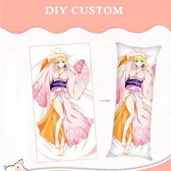 Originalna serija Azur Lane Atago Anime Jastuk za tijelo Dakimakura Obostrani ispis jastuci u prirodnoj veličini 50*150 cm Zagrljaju jastuka