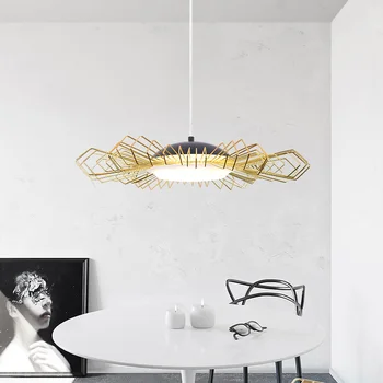 Skandinavski metal viseće svjetiljke cvijet skandinavski dizajn lampe replika lampe za minimalistički nakit kuhinje bilo koji otvoreni položaj rasvjeta