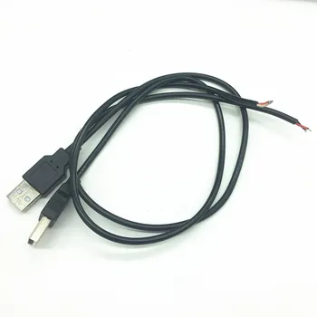 50 cm 100 CM USB LED Priključak Kabel linija 2-pinski Konektor za Napajanje Konektori za spajanje žice dc 5 U Boji trake led Svjetla
