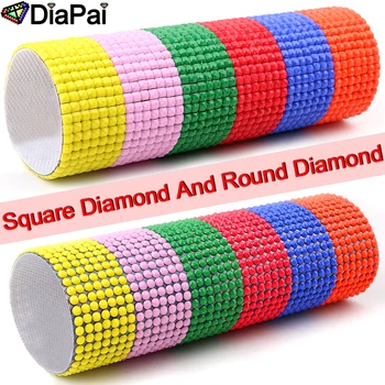 DIAPAI Pun Trg/Kružna Bušilica 5D DIY Diamond Slikarstvo 