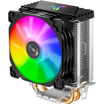 Jonsbo Šarene LED procesor Hladnjak 2 Toplinska Cijev Za Intel 1200 1150 1151 AMD Nečujne Procesora Hlađenje Hlađenje Hladnjaka