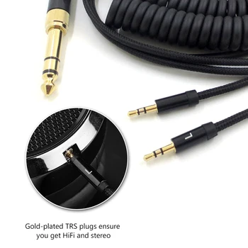 Proljeće audio HiFi za Hifiman HE400S HE-400I HE560 HE-350 HE1000 HE1000 V2 АудиоКанал za slušalice NightHawk žičane headset Slušalice