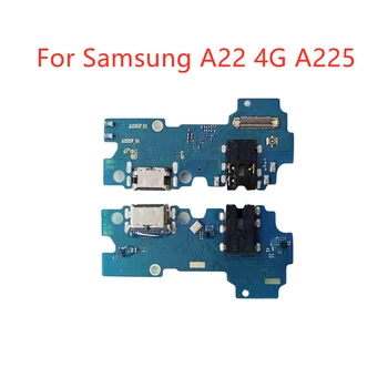 Za Samsung Galaxy A22 4G A225f USB Punjač Priključak za priključnu priključak TISKANA pločica Traka je Fleksibilan kabel zaslon popravak telefona rezervni dijelovi