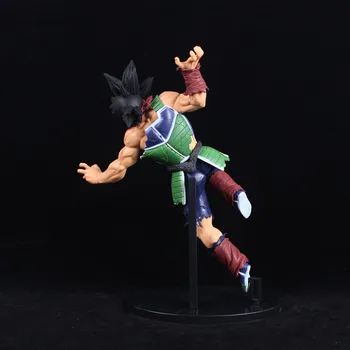 Dragon Ball Z Anime Лопух PVC Figure 200 mm Dragon Ball Super Goku Otac Бардок Figurica Igračke