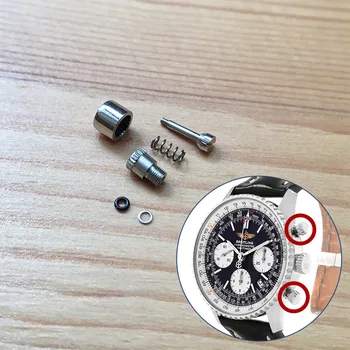 čelična gumb za izbacivanje za timer Breit ling Navi 42 mm A23322 automatski sat