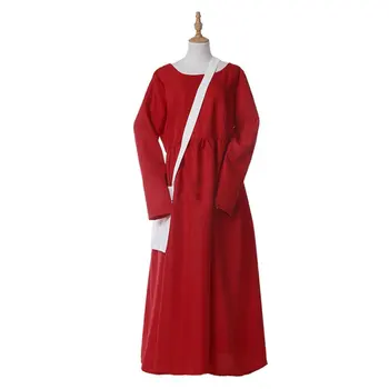 June Osborne Cosplay Odijelo Sobarica Žene Crveni Plašt Haljina, Šal Komplet Odijelo za stranke na Noć vještica