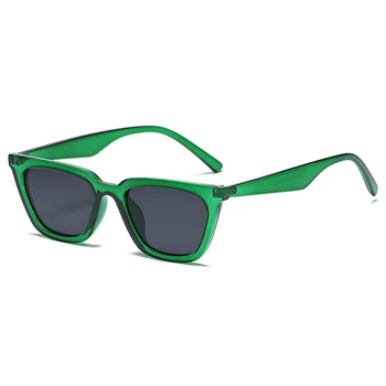 2021 nove sunčane naočale mačje oči anti Blu ray UV400 sunčane naočale s velikom kutijom sjajan sunčane naočale ženske modne naočale osobnost