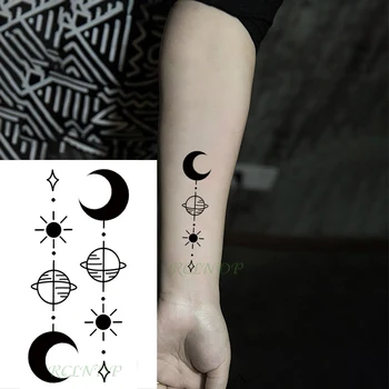 Vodootporno Privremene Naljepnice s tetovažama Nogomet Lažne Tetovaže Flash-Tetovaža Tetoviranje Body Art glava Noga ruka vrat za djevojčice Žene muškarce