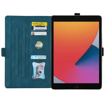 Za iPad Pro 12 9 12,9 Torbica 2021 Slatka Cvijet тисненый Torbica za tablet Torbica za iPad Pro 12,9 cm 2021 2020 2018 Torbica Coque