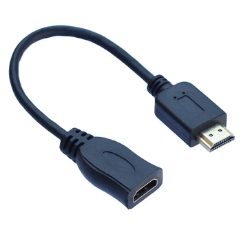 15 cm 19pin A tip HDMI-kompatibilnu Kratki Kabel od Muškaraca i Žena Produžni Kabel Za Chromecast