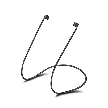 Za Remen Airpods Anti-Izgubio Silikon Remen Za Slušalice Gudački Kabel Kabel Kabel za Bežične Slušalice Apple Airpods Pribor