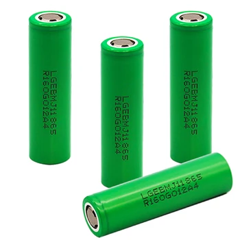 Novi Baterija 18650 3,7 3500 mah INR18650 LG MJ1 1865 10A Iscjedak za LG Li-ion Punjiva Baterija