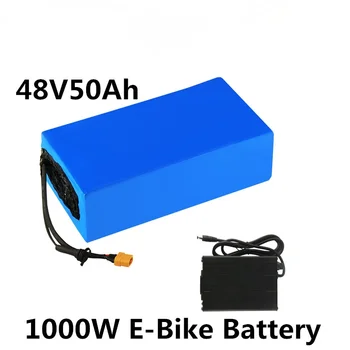 48 U 50ah električni bicikl 21700 13s10p 1000 W 1500 W 2000 W 2500 W litij baterija 20A 30A 50A BMS električna biciklistička baterija