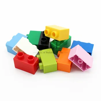 Moc je Velika Veličina Građevinske Blokove i Cigle 1x2 Velike Čestice DIY Opsežne Kreativne Setove Kompatibilan sa Dodacima Dječje Igračke