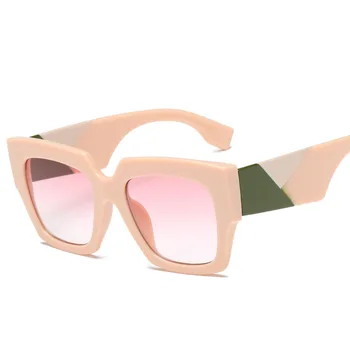 Modni trg Prevelike Sunčane naočale Ženske, Muške Luksuzne Marke dizajnerske sunčane naočale Famale Gospodo Retro naočale UV400 nijanse