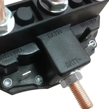 Relej 12 v Reverzibilni Elektromagnetski Prekidač za Hidrauličke Pumpe Vitlo Motor Vitla