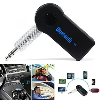 Eoenkk Bežične Bluetooth Glazbeni Audio 5,0 Prijemnik 3,5 mm strujanje Auto A2DP Konektor Adapter AUX za slušalice, Mikrofon Hands-free Komplet PC