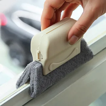 3 Boje Početna Praktična Četka za čišćenje prozora spoja, Krpu za čišćenje prozorskih otvora, Filter za čišćenje prozora pjesama