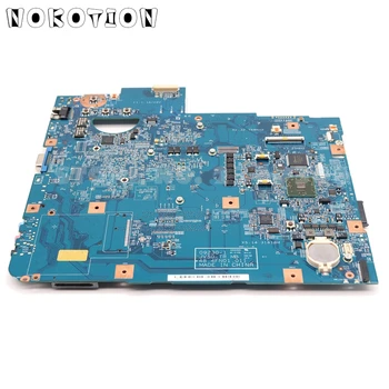 Matična ploča laptopa NOKOTION za Acer aspire 5542 5542g GLAVNI odbor MBPHA01001 48.4FN01.011 216-0752001 DDR2 Besplatan procesor