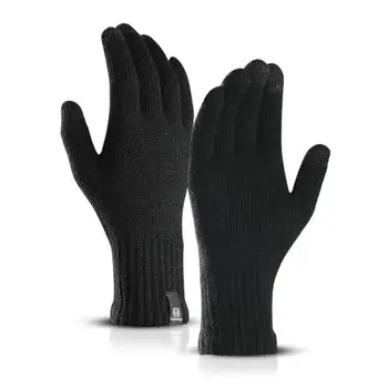 Biciklističke rukavice Sensetive sa zaslonom osjetljivim na dodir Biciklističke pletene zimske Biciklističke rukavice ova značajka protiv udaraca potvrđena neklizajući Sportske rukavice sa zaštitom od vjetra