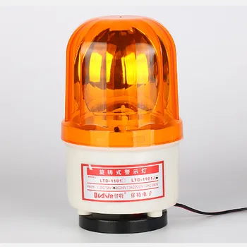 DOO-1101J magnetska upozoravajuća žaruljica za led rotirajuća zvučni i svjetlosni alarm