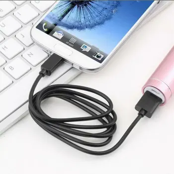 Višebojne USB Kabel za Brzo Punjenje Kabel za prijenos podataka i mobilni Telefon Punjač Kratkom Mikro-USB-Organizator Za Punjenje Podataka