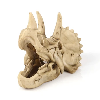 Triceratops Je Lubanja Kost Model Životinja Jure Play Zmaj Dinosaur Ископаемый Kostur Simulacija Edukativne Model Životinja Baby Darove, Igračke