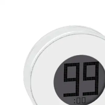 Novi Kuhinjski Timer Transparentni LCD Zaslon 99 Minuta Jaka Magnetska Brojač Timer Home Vrti Brojilo Prijenosni Kuhinjski Timer