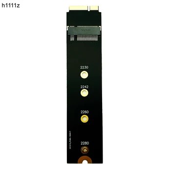1 Komplet M. 2 NGFF SATA SSD Pretvarač Adapter Kartice Za Apple 2012 MacBook Air A1465 A1466 Novi Vrući
