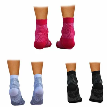 Zaštitne Sportske Kompresije Čarape Za Gležnjeva, Izdrži Pritisak Tabani Fascije I Štite Elastične Vrećice Za Zglobove